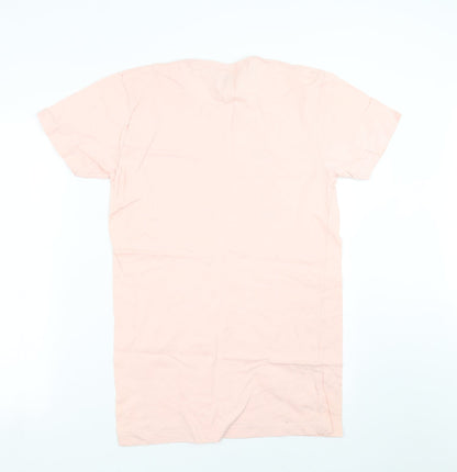 F&F Womens Pink   Basic T-Shirt Size S  - Princess