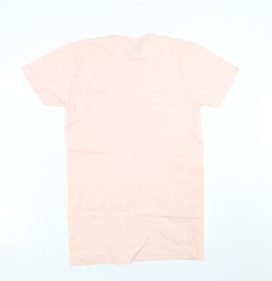 F&F Womens Pink   Basic T-Shirt Size S  - Princess