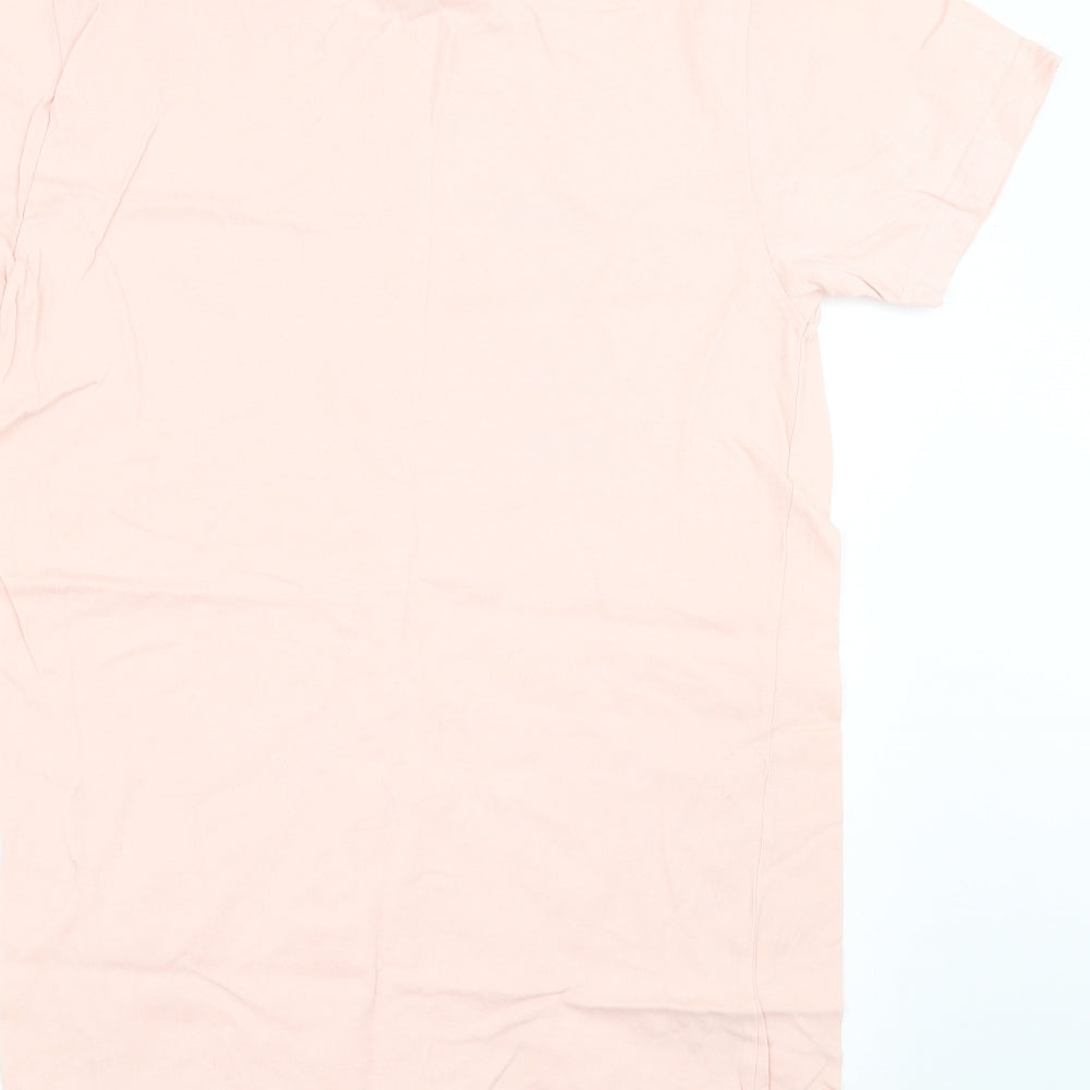 F&F Womens Pink   Basic T-Shirt Size S  - Princess