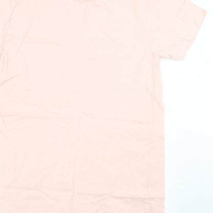 F&F Womens Pink   Basic T-Shirt Size S  - Princess