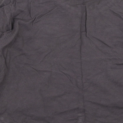 JUST ELEGANCE Womens Grey   Pullover Jumper Size XL  - beaded