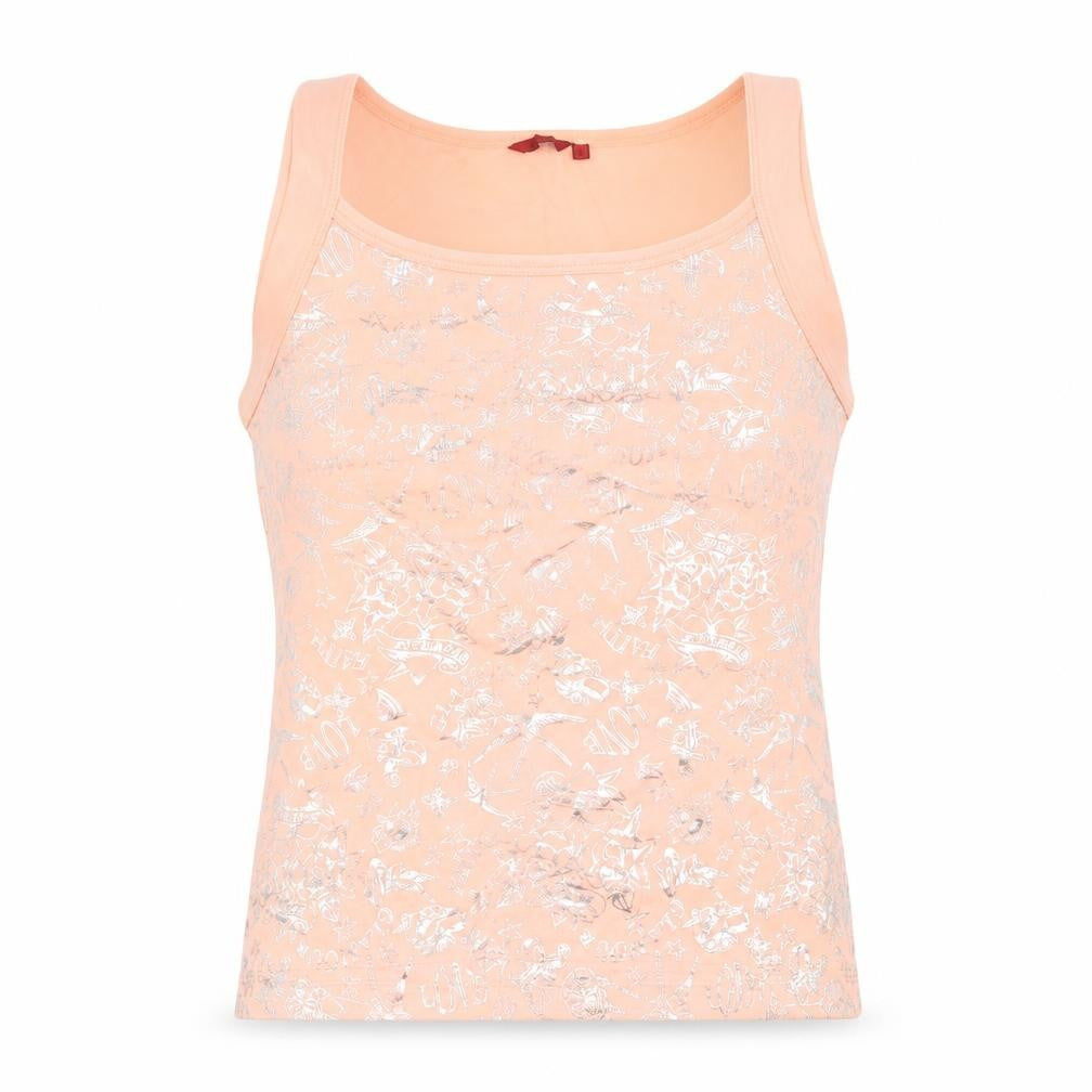 Womens UK Size L Debenhams Pink Basic T-Shirt