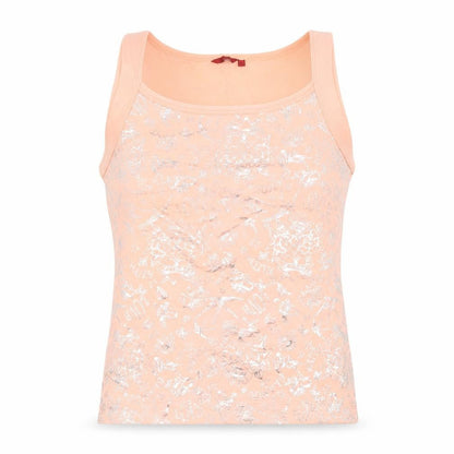 Womens UK Size L Debenhams Pink Basic T-Shirt