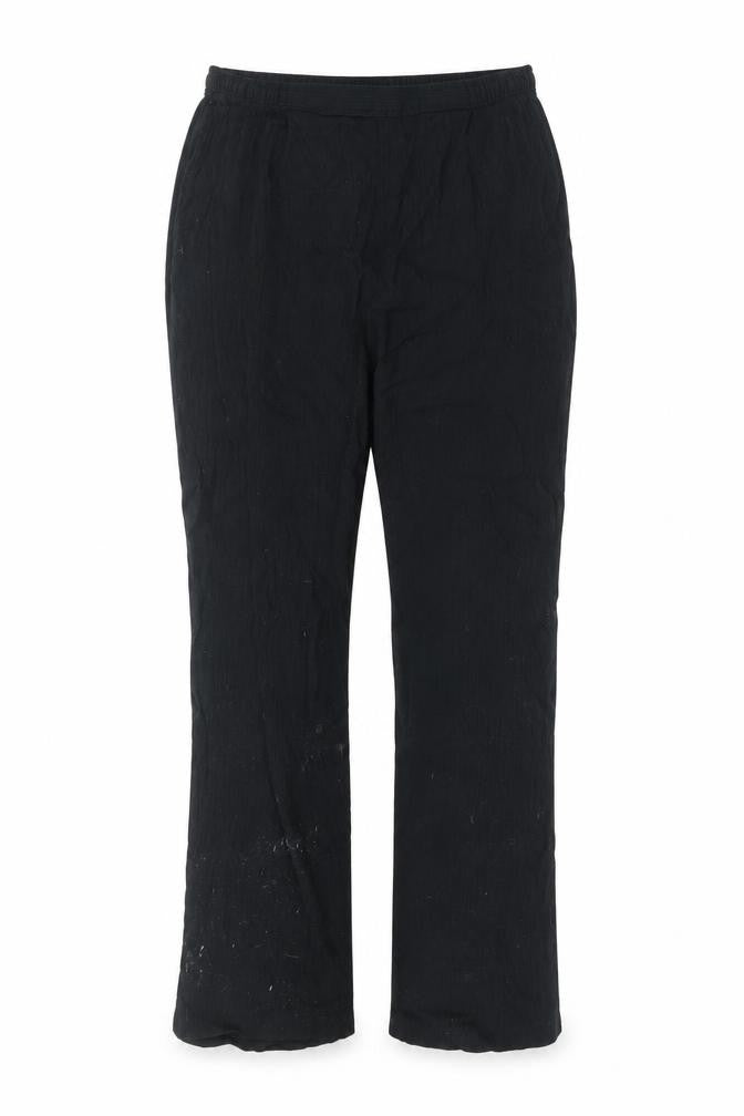 Marks & Spencer Womens Black   Trousers  Size 14 L26 in