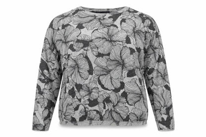 Womens UK Size XL M&S Grey Pullover Jumper