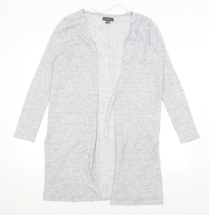 Primark Womens Grey   Cardigan Jumper Size M