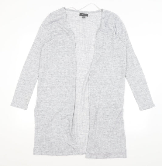 Primark Womens Grey   Cardigan Jumper Size M