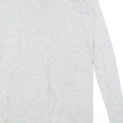 Womens UK Size 10 Dorothy Perkins Grey Pullover Jumper