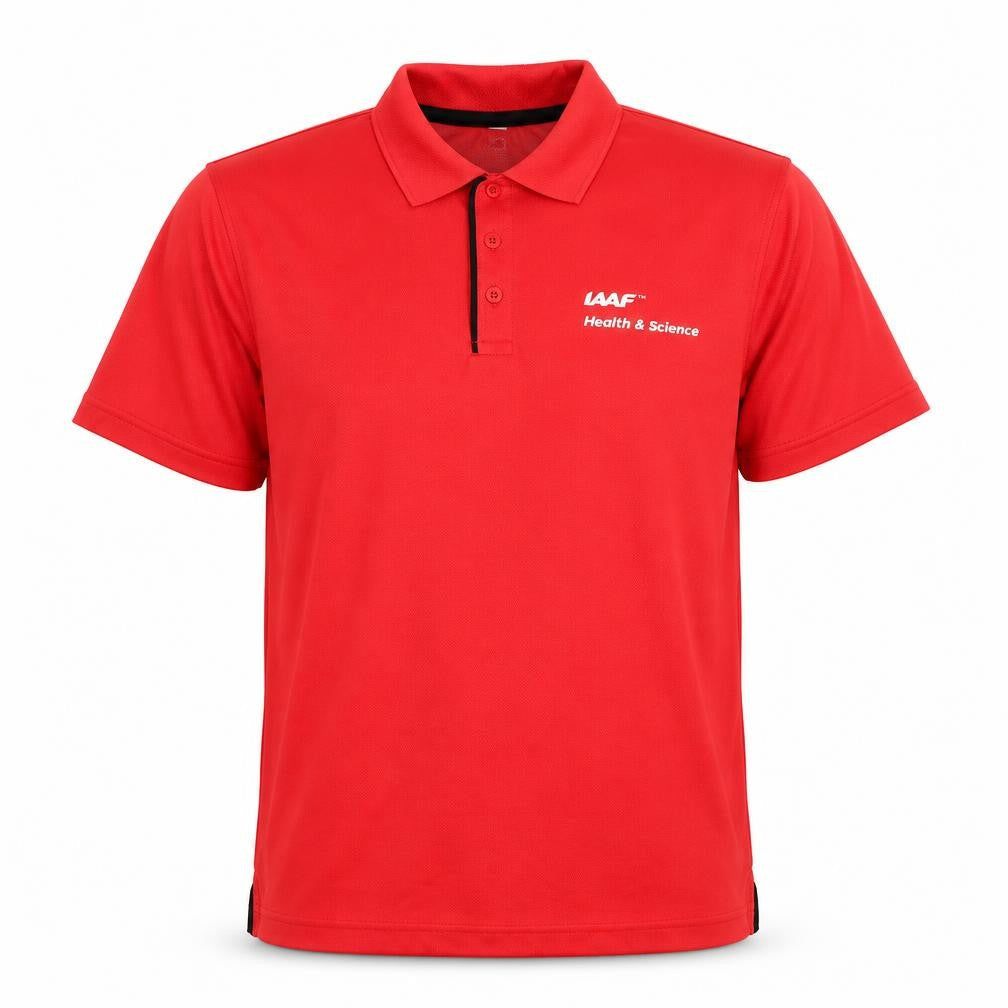 Mens UK Size M Proact Polyester Polo Shirt