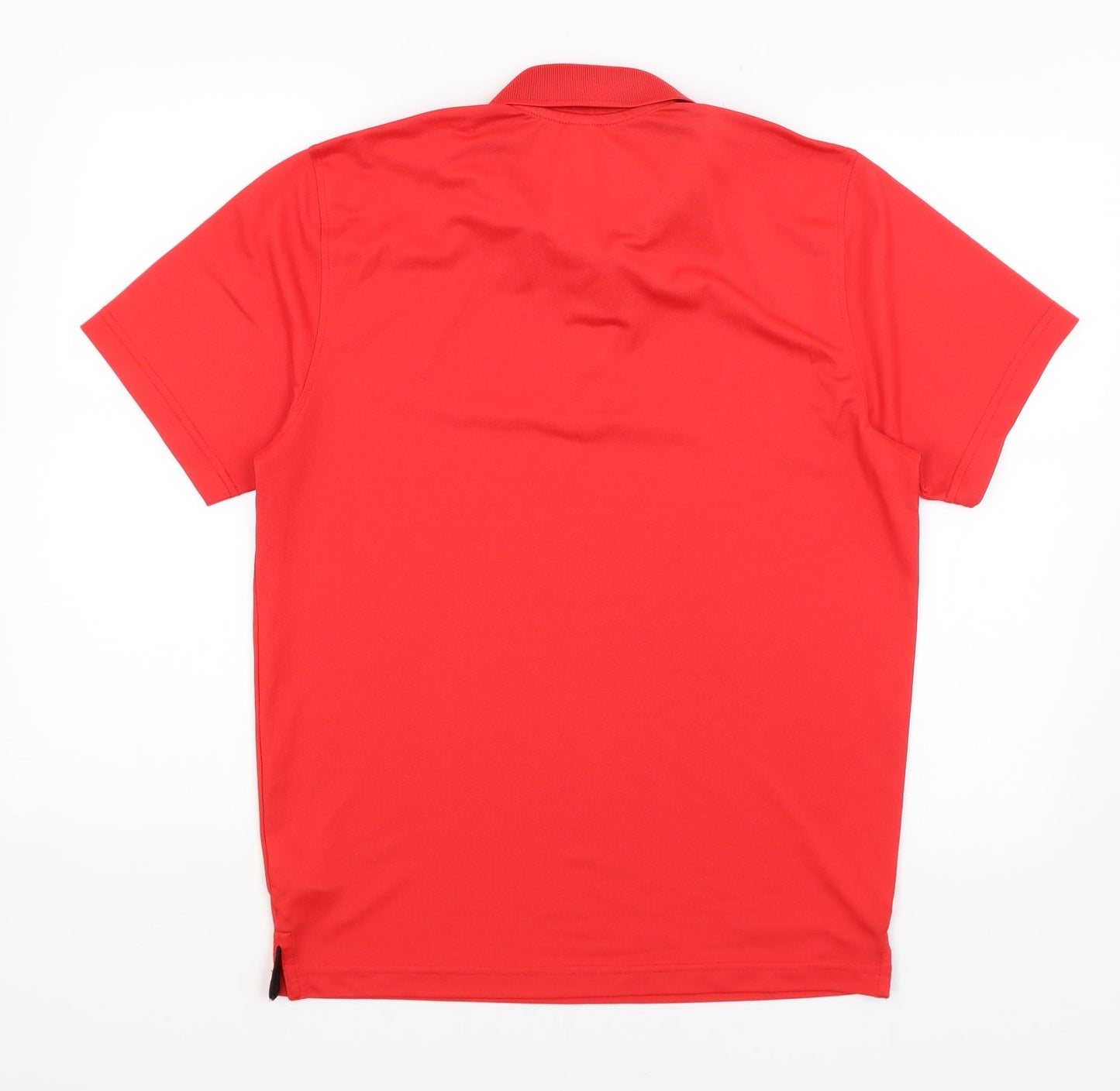 Proact Mens Red    Polo Size M
