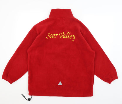 Result Womens Red   Pullover Jumper Size XL  - Soar Valley Fencing Club