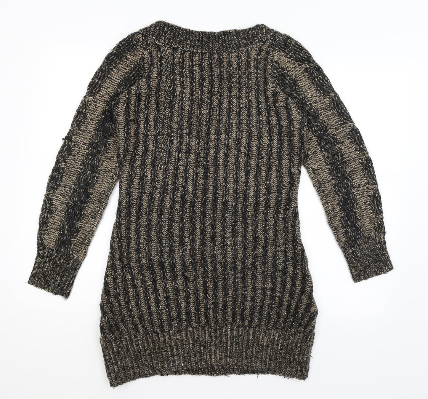 F&F Womens Brown   Pullover Jumper Size 10