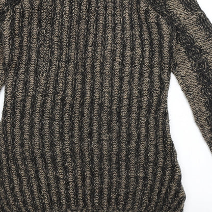 F&F Womens Brown   Pullover Jumper Size 10