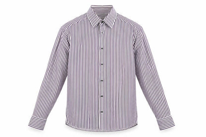 Mens UK Size M Autograph White  Button-Up Long Sleeve Casual Shirt