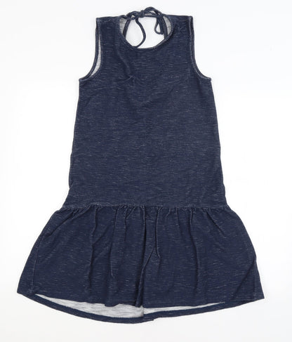 M&S Womens Blue   Mermaid  Size 8