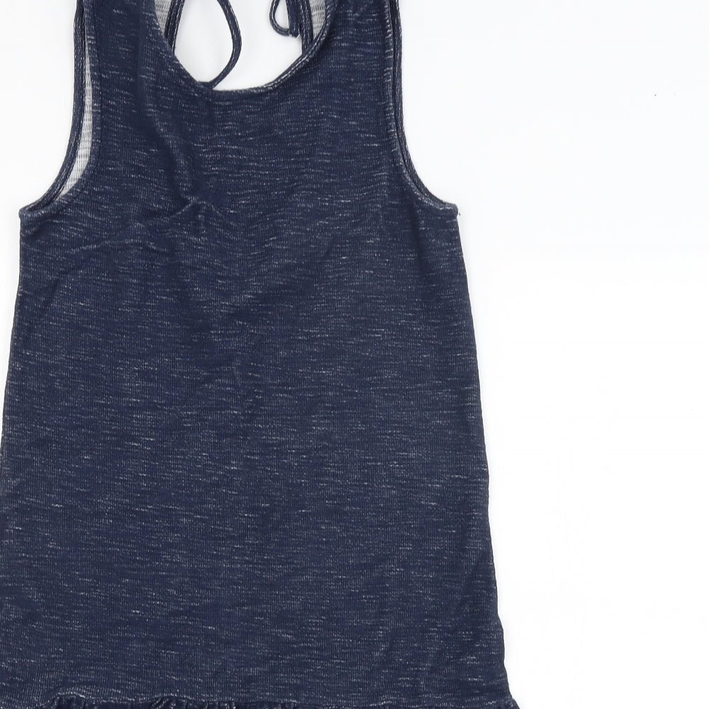 M&S Womens Blue   Mermaid  Size 8