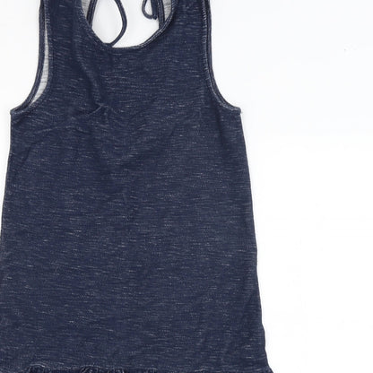 M&S Womens Blue   Mermaid  Size 8