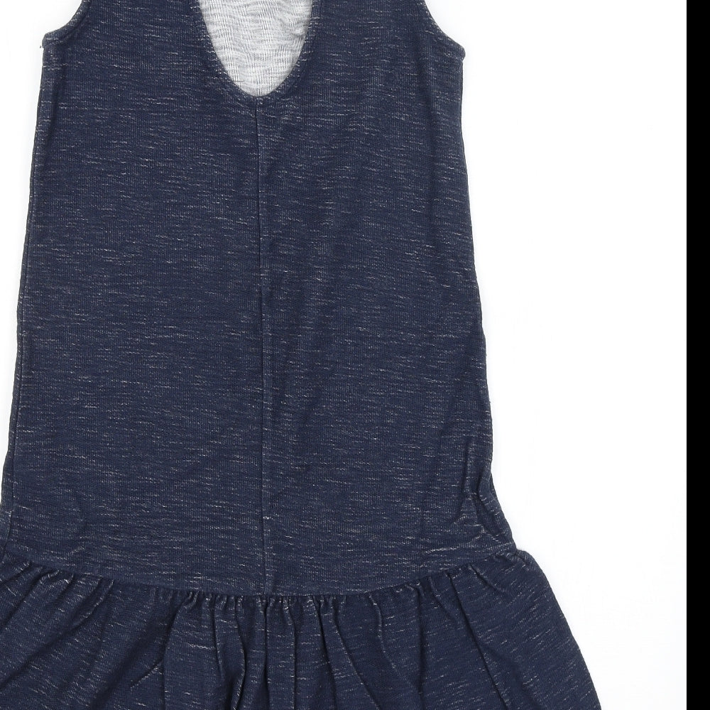 M&S Womens Blue   Mermaid  Size 8