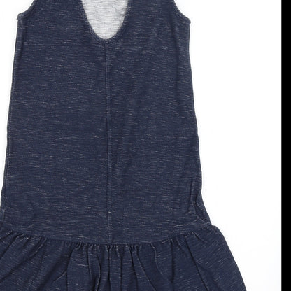 M&S Womens Blue   Mermaid  Size 8