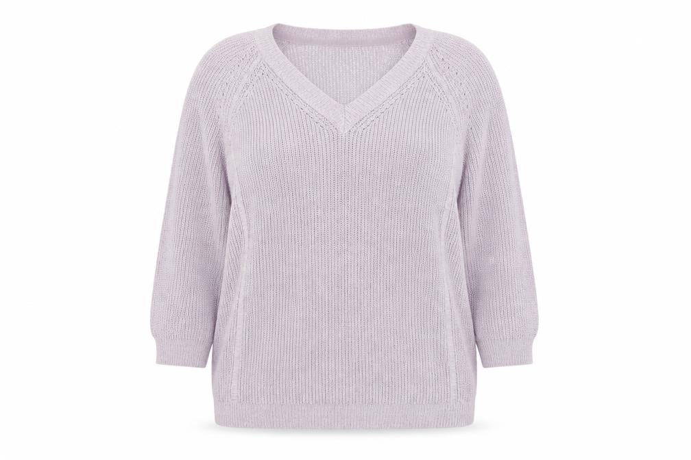 Womens UK Size L NEXT Purple Pullover Jumper