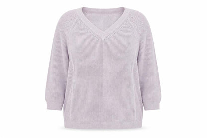 Womens UK Size L NEXT Purple Pullover Jumper