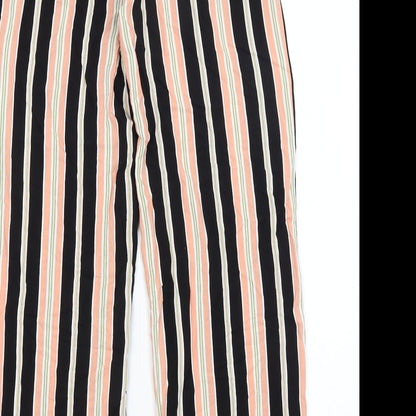 Womens UK Size 8 Dorothy Perkins Regular Fit  Pink Trousers