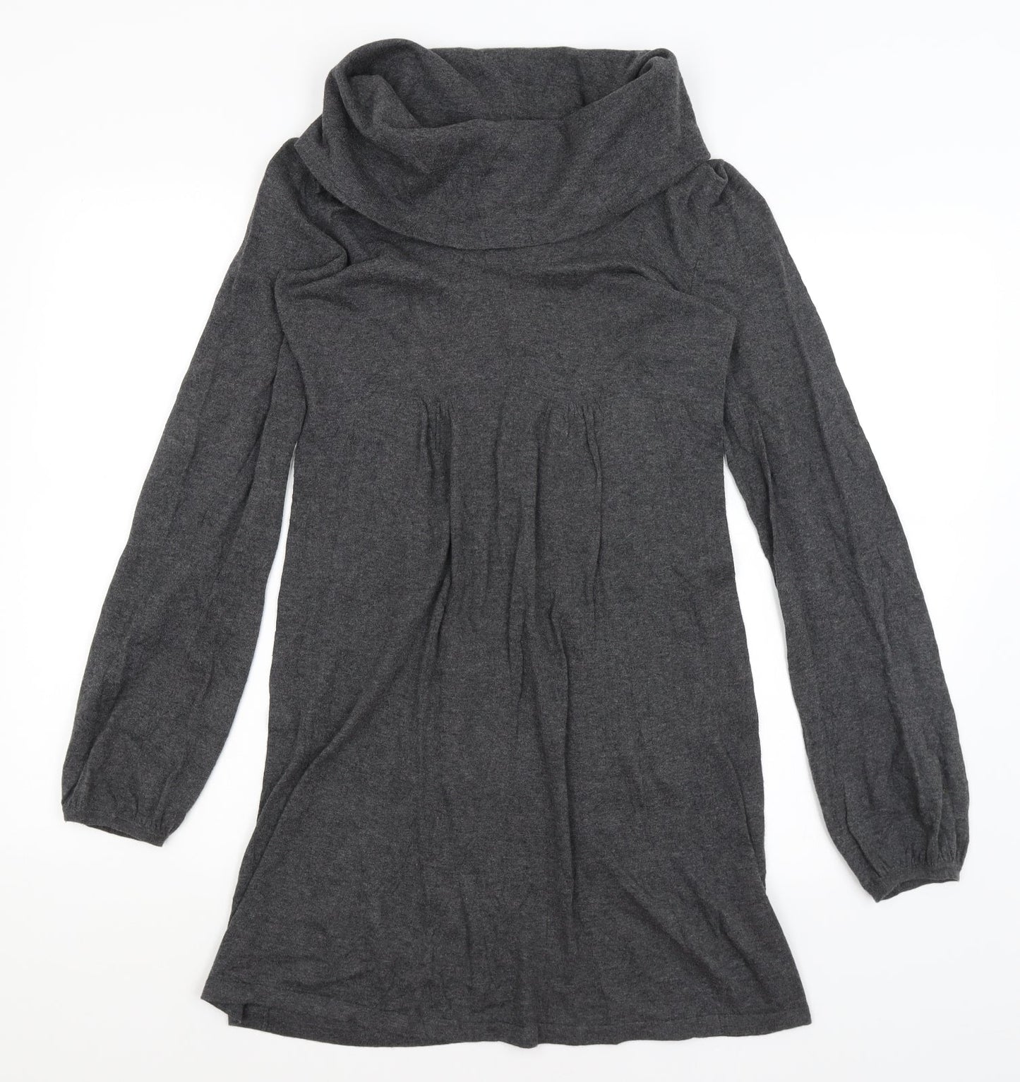 Preworn Womens Grey   T-Shirt Dress  Size S