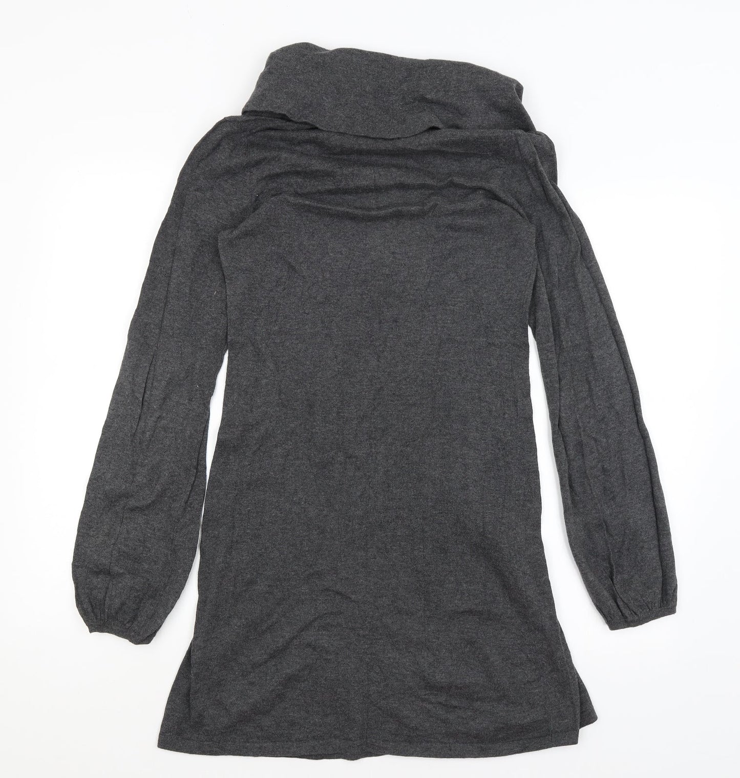 Preworn Womens Grey   T-Shirt Dress  Size S