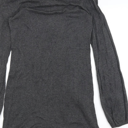 Preworn Womens Grey   T-Shirt Dress  Size S