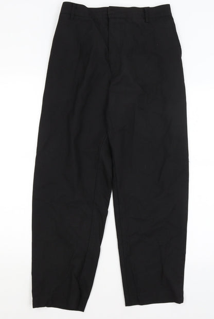 Preworn Womens Black   Trousers  Size XL L27 in