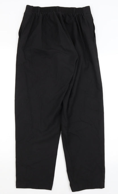 Preworn Womens Black   Trousers  Size XL L27 in