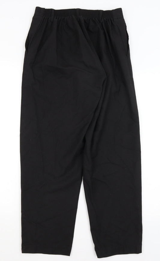 Preworn Womens Black   Trousers  Size XL L27 in