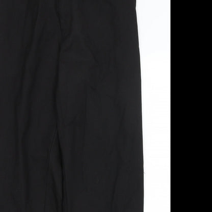 Preworn Womens Black   Trousers  Size XL L27 in