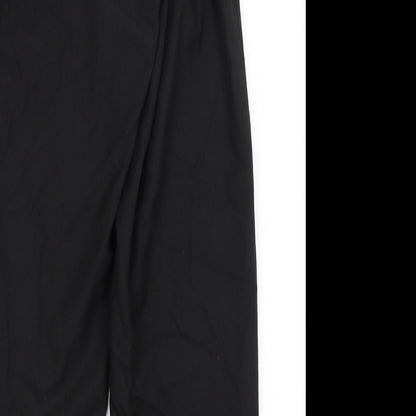 Preworn Womens Black   Trousers  Size XL L27 in