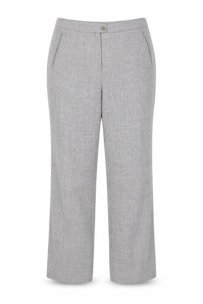Womens UK Size 12 Damart Regular Fit  Grey Trousers