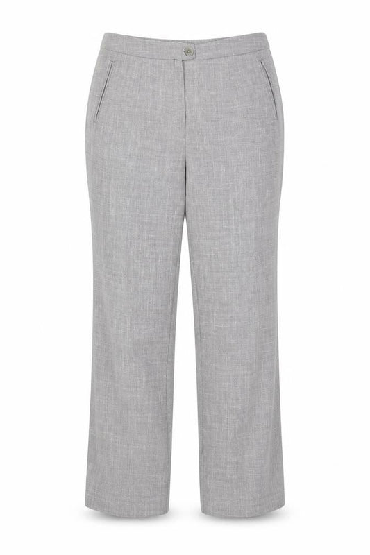 Womens UK Size 12 Damart Regular Fit  Grey Trousers