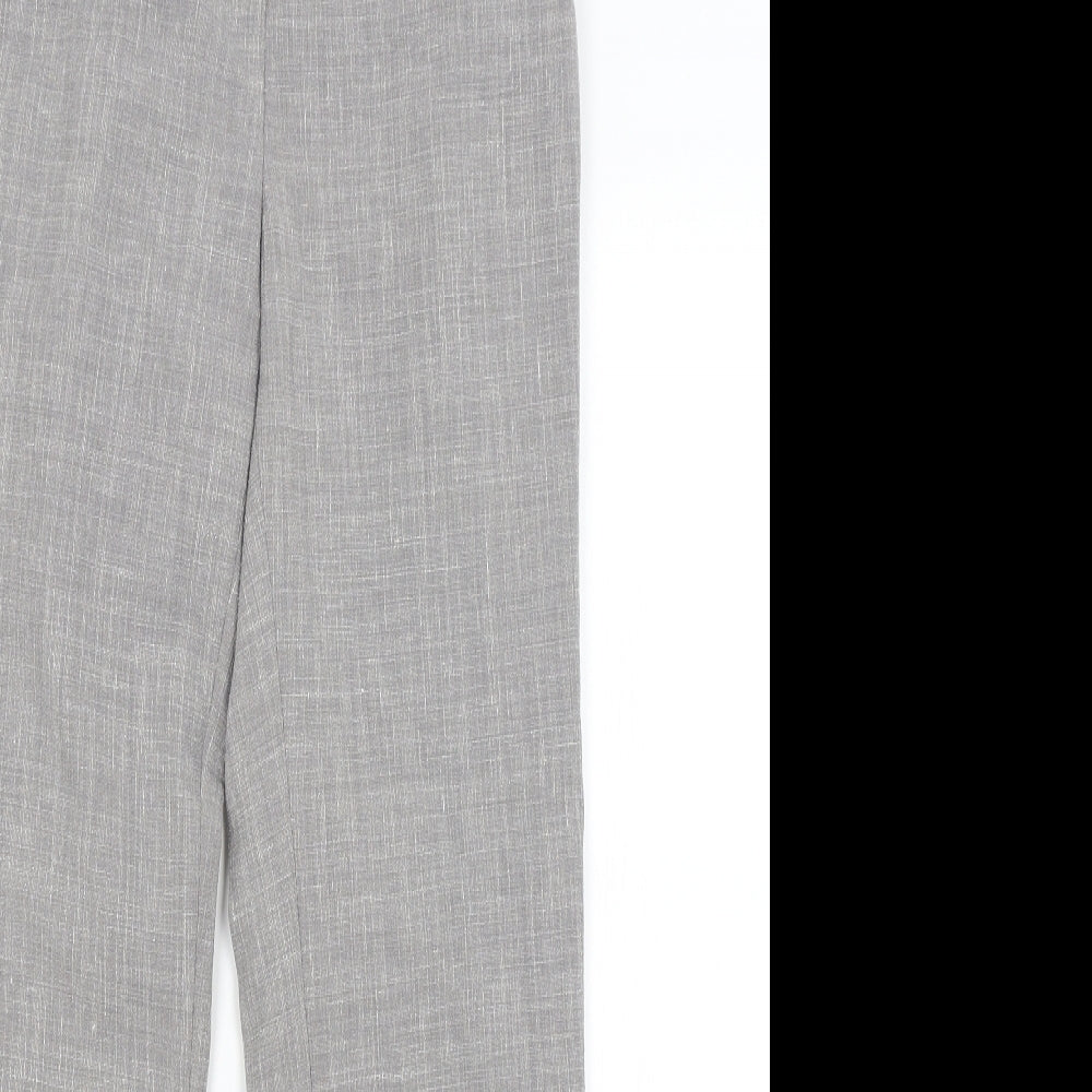 Womens UK Size 12 Damart Regular Fit  Grey Trousers