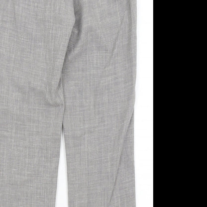 Womens UK Size 12 Damart Regular Fit  Grey Trousers