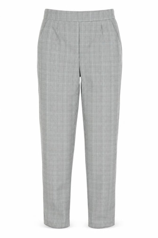 Womens UK Size 10 Nasty Gal Regular Fit  Grey Trousers