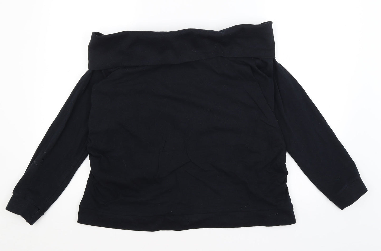 Womens UK Size 14 ASOS Blue Basic T-Shirt