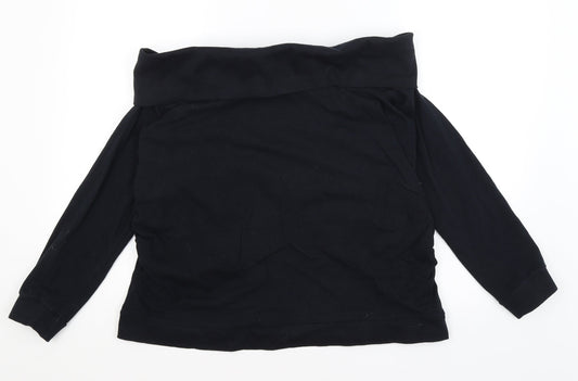 Womens UK Size 14 ASOS Blue Basic T-Shirt