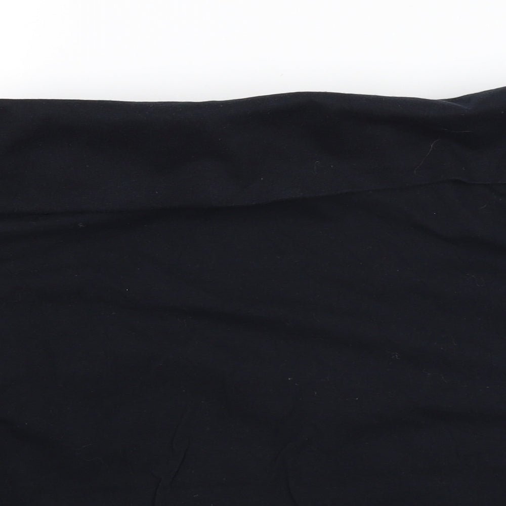 Womens UK Size 14 ASOS Blue Basic T-Shirt