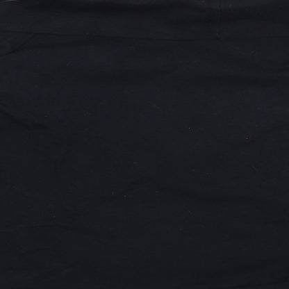 Womens UK Size 14 ASOS Blue Basic T-Shirt