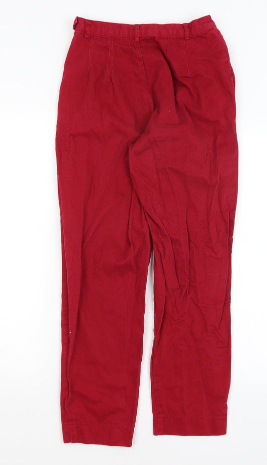 Antonia Bay Womens Pink   Trousers  Size 12 L26 in