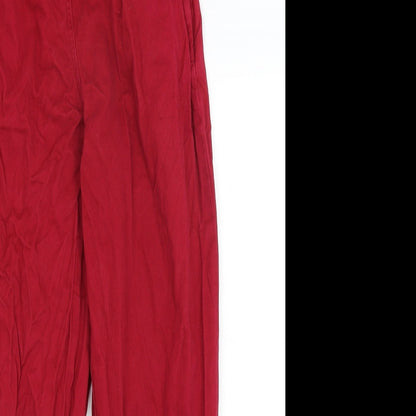 Antonia Bay Womens Pink   Trousers  Size 12 L26 in
