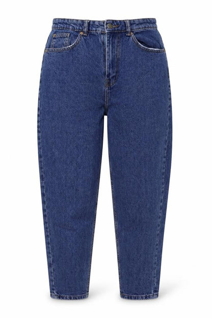 Womens UK Size 8 denim Regular Fit Straight Blue Jeans