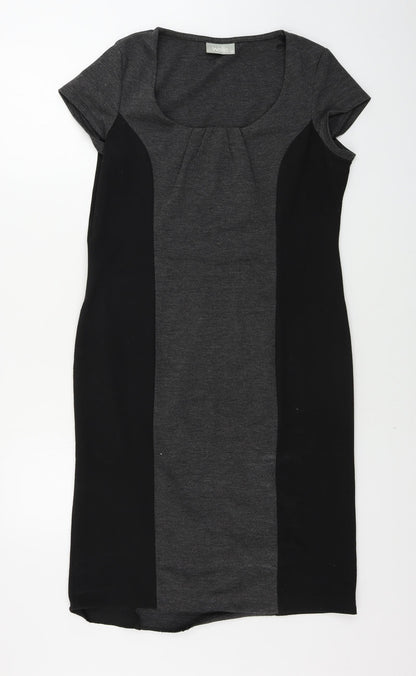 Wallis  Womens Grey   Bodycon  Size 14