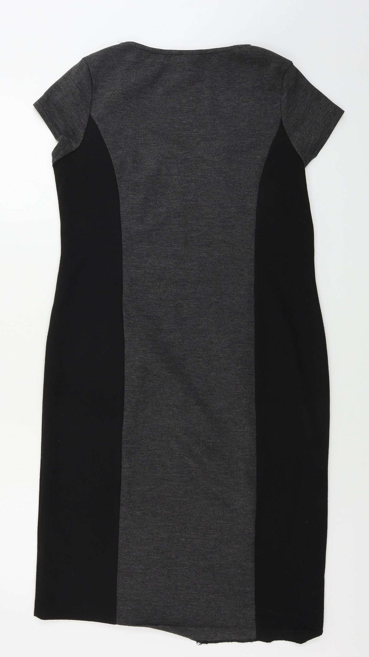 Wallis  Womens Grey   Bodycon  Size 14