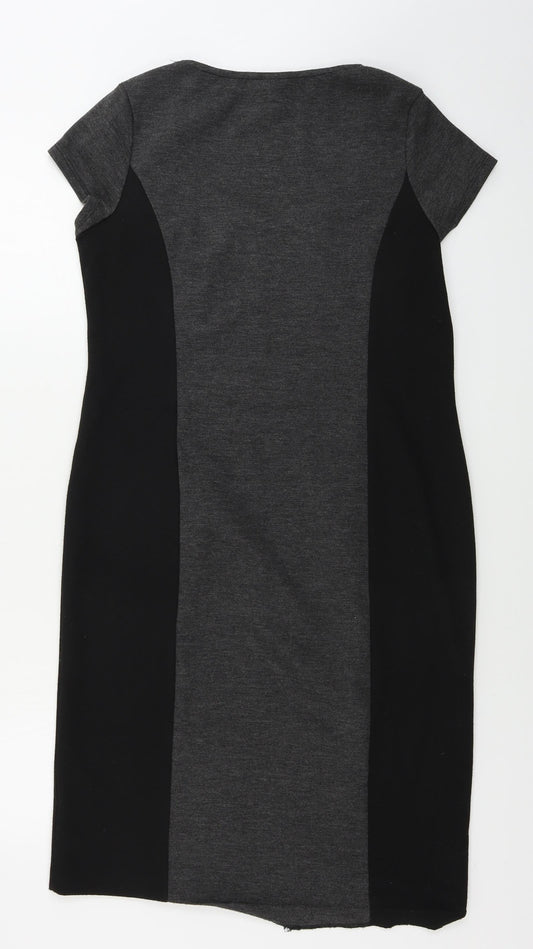 Wallis  Womens Grey   Bodycon  Size 14