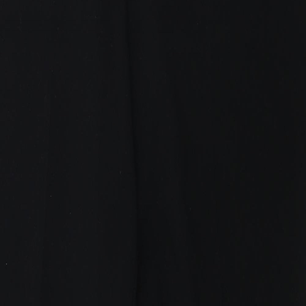 Womens UK Size 14 Marks and Spencer Regular Fit  Blue Trousers